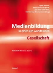 Cover von Medienbildung in einer sich wandelnden Gesellschaft