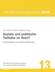 Cover von Soziale und politische Teilhabe im Netz?
