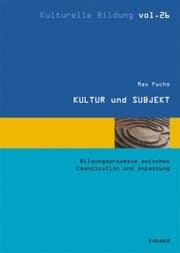 Cover von KULTUR und SUBJEKT