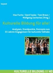 Cover von Kulturelle Bildung für alle!
