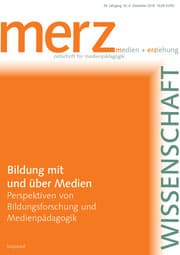 Cover von Bildung mit und über Medien - Perspektiven von Bildungsforschung und Medienpädagogik