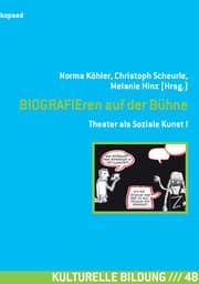 Cover von BIOGRAFIEren auf der Bühne