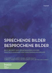 Cover von Sprechende Bilder - Besprochene Bilder