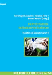 Cover von PARTIZIPATION: teilhaben/teilnehmen