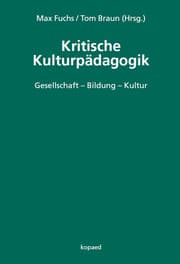 Cover von Kritische Kulturpädagogik