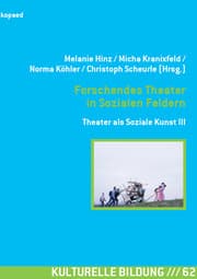 Cover von Forschendes Theater in Sozialen Feldern