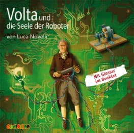 Cover von Volta und die Seele der Roboter