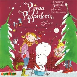 Cover von Pippa Pepperkorn rettet den Winter