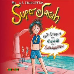 Cover von Super Sarah - Willkommen im Club der Superhelden