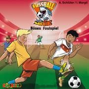 Cover von Fußball-Haie - Böses Foulspiel