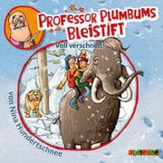 Cover von Professor Plumbums Bleistift - Voll verschneit!