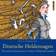 Cover von Deutsche Heldensagen 2