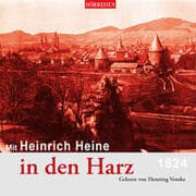 Cover von Mit Heinrich Heine in den Harz - 1824