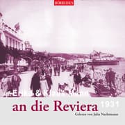 Cover von Mit Erika & Klaus Mann an die Riviera - 1931