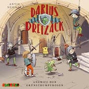 Cover von Darius Dreizack - Angriff der Grünstrumpfhosen