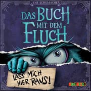 Cover von Das Buch mit dem Fluch - Lass mich hier raus!