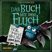 Cover von Das Buch mit dem Fluch - Hol mich raus, aber zack!