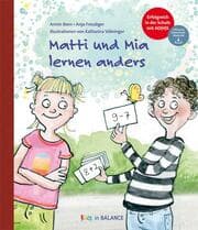 Cover von Matti und Mia lernen anders