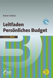 Cover von Leitfaden Persönliches Budget