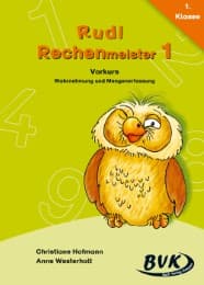 Cover von Rudi Rechenmeister - Vorkurs Wahrnehmung und Mengenerfassung