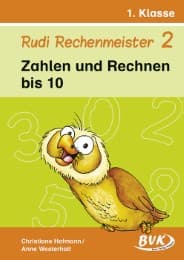 Cover von Rudi Rechenmeister - Zahlen und Rechnen bis 10