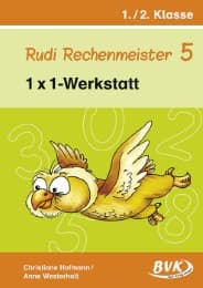 Cover von Rudi Rechenmeister - 1 x 1 Werkstatt