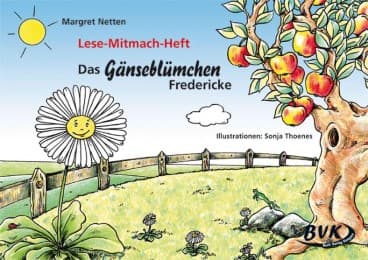 Cover von Das Gänseblümchen Fredericke