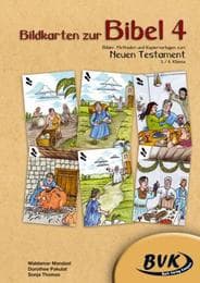 Cover von Bildkarten zur Bibel 4