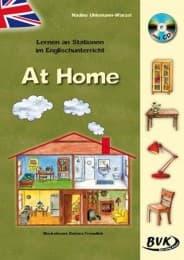Cover von Stationenlernen At Home (inkl. CD)