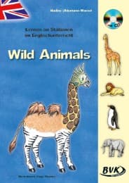 Cover von Lernen an Stationen im Englischunterricht: Wild Animals