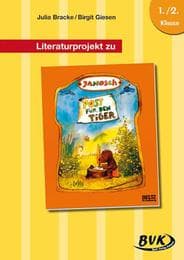 Cover von Literaturprojekt zu Janosch 'Post für den Tiger'