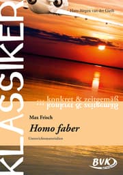 Cover von Klassiker - konkret & zeitgemäß: Homo Faber