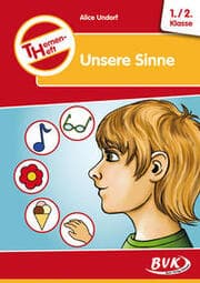 Cover von Themenheft Unsere Sinne 1./2. Klasse