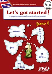 Cover von Let's get started! Band 1 (mit Audio)