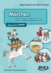 Cover von Märchen für die 1. und 2. Klasse
