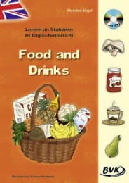 Cover von Lernen an Stationen im Englischunterricht: Food and Drinks