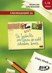 Cover von Literaturprojekt zu Martin Baltscheit: 'Die Geschichte vom Löwen, der nicht schreiben konnte'