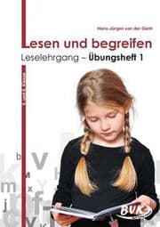 Cover von Lesen und begreifen: Leselehrgang - Übungsheft 1