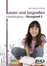Cover von Lesen und begreifen: Leselehrgang - Übungsheft 2