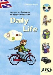 Cover von Lernen an Stationen im Englischunterricht: Daily Life