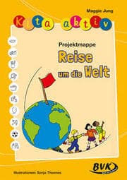 Cover von Projektmappe Reise um die Welt