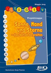 Cover von Projektmappe: Sonne, Mond und Sterne - Das Weltall begreifen