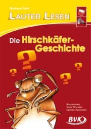 Cover von LAUTER LESEN - Die Hirschkäfer-Geschichte
