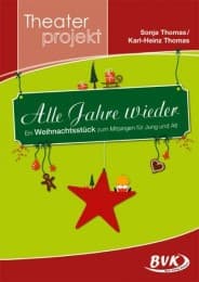 Cover von Theaterprojekt Alle Jahre wieder