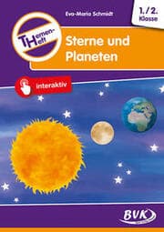 Cover von Themenheft Sterne und Planeten