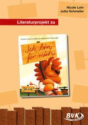 Cover von Literaturprojekt zu 'Ich bin für mich' von Martin Baltscheit und Christine Schwarz