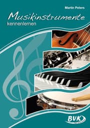 Cover von Musikinstrumente kennenlernen