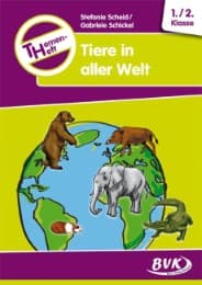 Cover von Themenheft 'Tiere in aller Welt'
