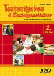 Cover von Textaufgaben & Rechengeschichten 2. Klasse