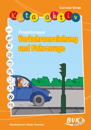 Cover von Projektmappe Verkehrserziehung und Fahrzeuge